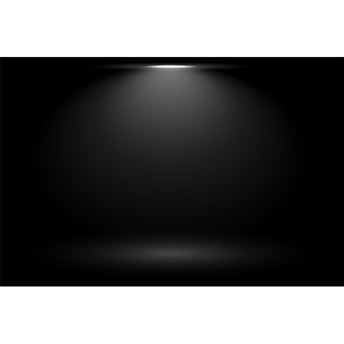 black background with focus spot light 1 آیکون سه بعدی ارائه نمودار پای - آمار
