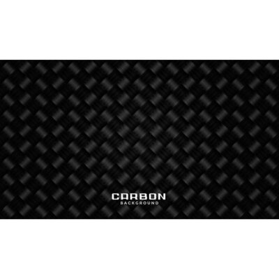 طرح مشکی فیبر کربن و الگو و بافت پس زمینه مناسب طراحی