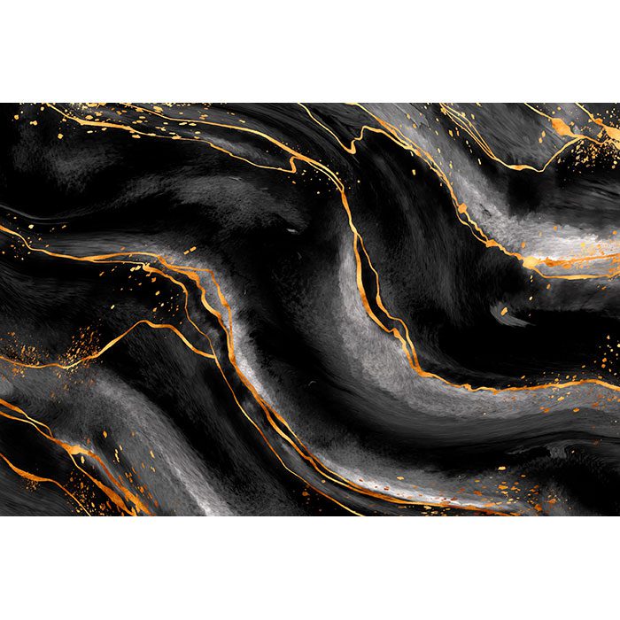 black golden marble background 1 بافت فیبر کربن با پس زمینه خطوط فلزی