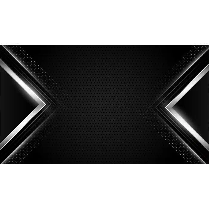 black realistic background with silver geometric shapes 1 آجر-بافت-پس زمینه