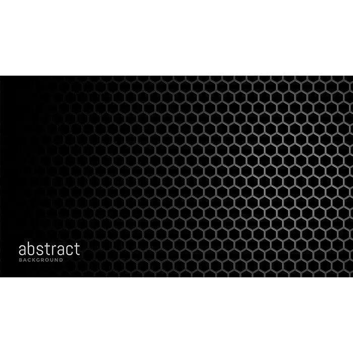 black with hexagonal mesh textur 1 آجر-بافت-پس زمینه