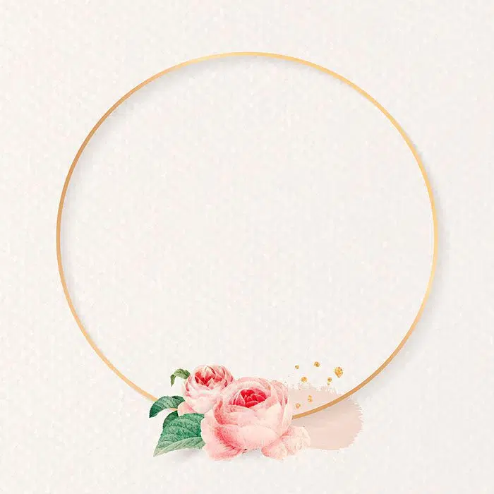 blank floral round frame vector flower 1 ماکت-پوستر-نمای-خالی-بالا