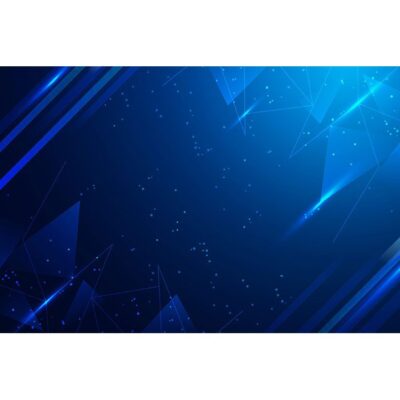 بک گراند آبی با فضای پس زمینه دیجیتال