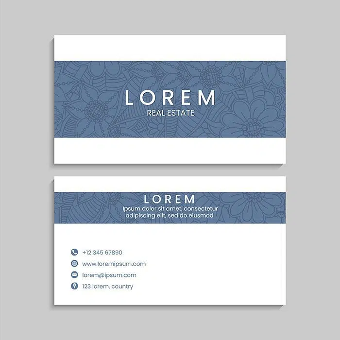 business card set vector illustration eps10 2 1 مجموعه-کارت-ویزیت-وکتور-تصویر-eps20