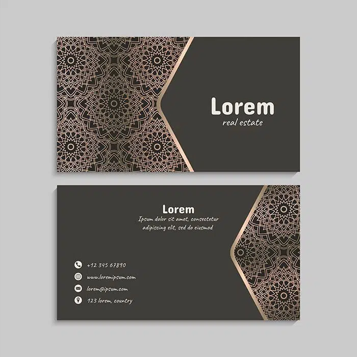 business card set vector illustration eps10 4 1 مجموعه-کارت-ویزیت-وکتور-تصویر-eps20