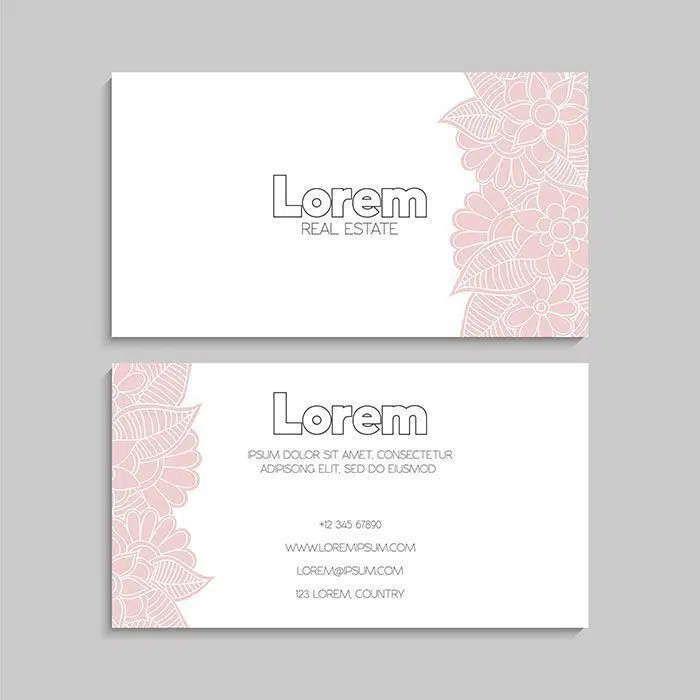 business card set vector illustration eps10 9 1 مجموعه-کارت-ویزیت-وکتور-تصویر-eps20