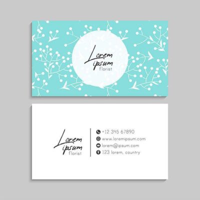 طرح وکتور کارت ویزیت لاکچری