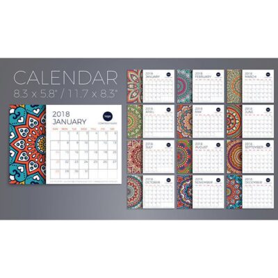 تقویم و عناصر اسلامی