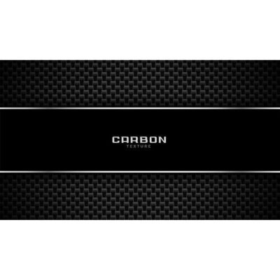 پس زمینه فیبر کربن با خطوط فلزی