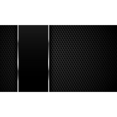 پس زمینه ساده و شیک بافت کربن با خطوط فلزی