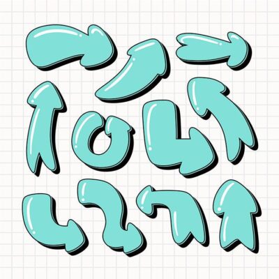 مجموعه و ست فانتزی فلش به جهات مختلف