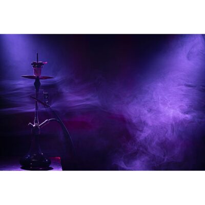 تصویر با کیفیت قلیان میوه ای مناسب چاپ و لایت باکس