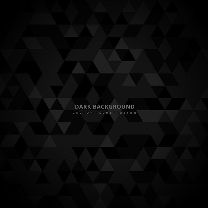 dark background with little triangles 1 پس زمینه تاریک با مثلث های کوچک