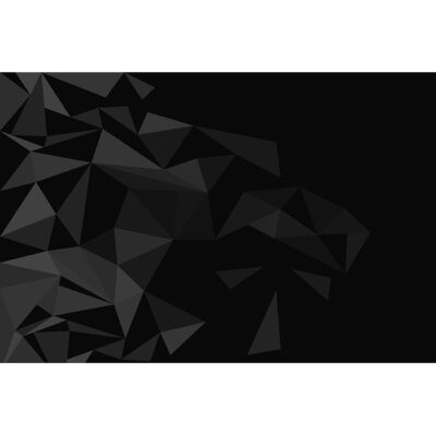 پس زمنه مشکی با مثلث ها