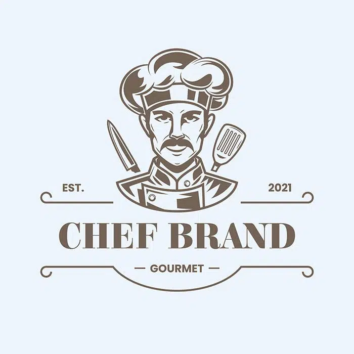 detailed chef logo template 2 1 جزئیات-سرآشپز-لوگو-قالب_8