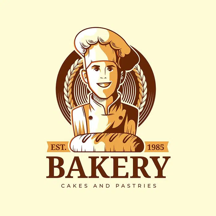 detailed chef logo template 3 1 جزئیات-سرآشپز-لوگو-قالب_8