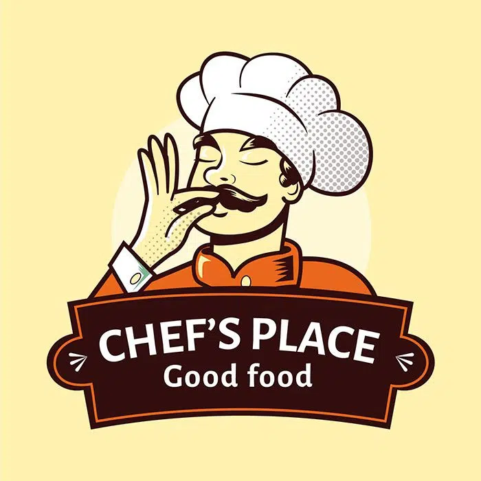 detailed chef logo template 7 1 جزئیات-سرآشپز-لوگو-قالب_8