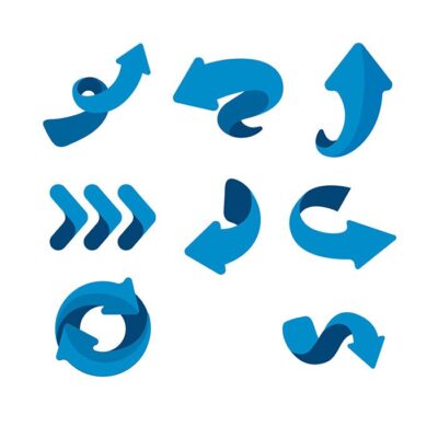 مجموعه الماس های 8 تایی در جهات مختلف