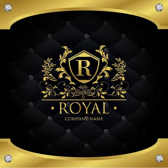 document decoration template luxury royal style golden decor 1 1 مفهوم طراحی وب مدرن با طراحی مسطح