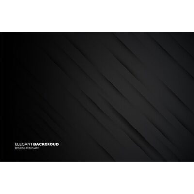 طرح پس زمینه مشکی مناسب انواع کسب و کار با خطوط مورب