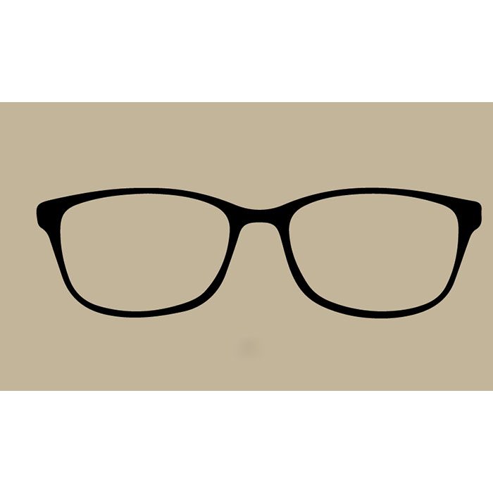 eyeglasses icon retro style 1
