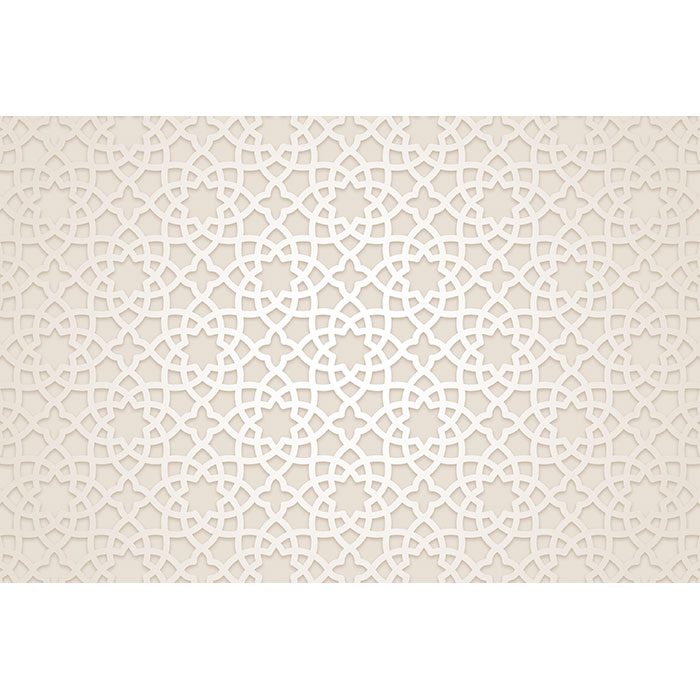 flat arabic pattern background 1