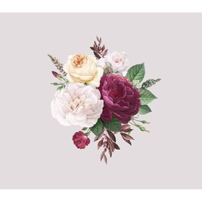 طرح گل مناسب کارت عروسی