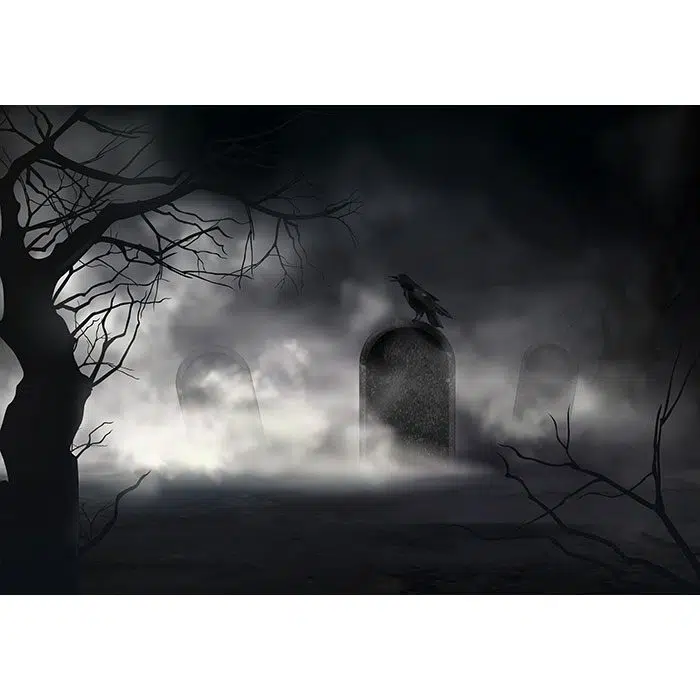 پس زمینه ترسناک هالوین و گورستان 1 frightening halloween realistic background 1 پس زمینه ترسناک هالووین واقع بینانه