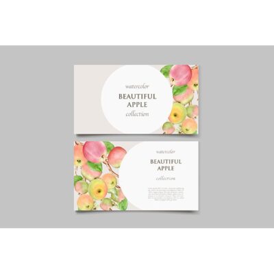 قالب و کارت ویزیت آماده