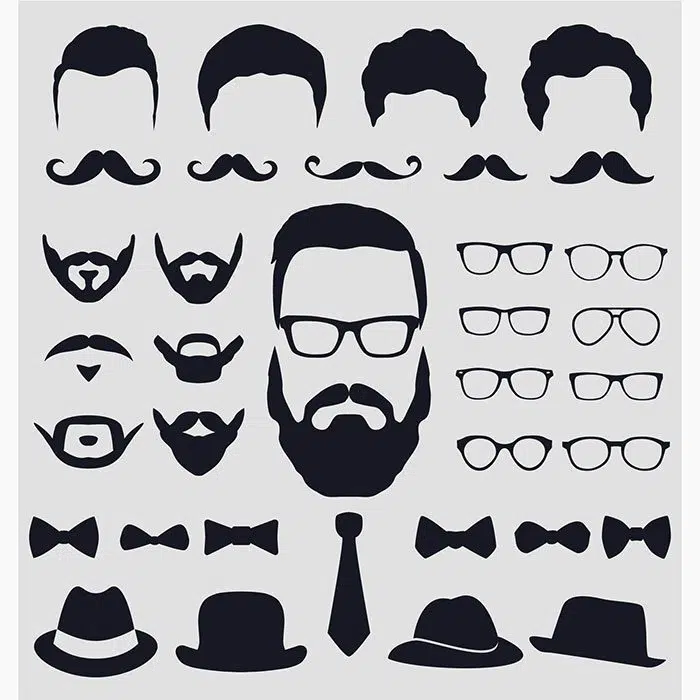 hipster look elements collection 1 سفید-عروسی-زن-لباس-با-حجاب