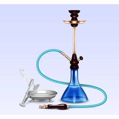 تصویر با کیفیت قلیان و لوازم hookan