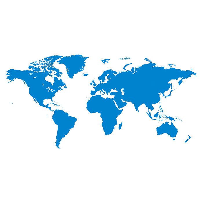 illustration global icon 1 نقشه جهان تخت