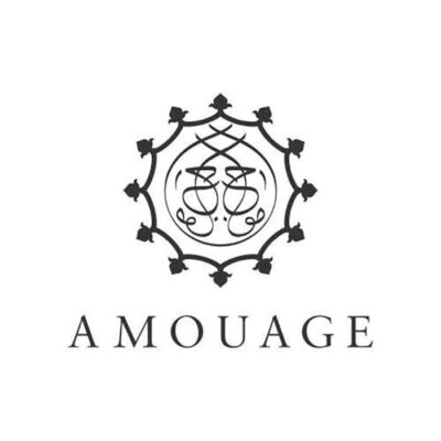 طرح وکتور لوگو و برند عطر و ادکلن آمواژ