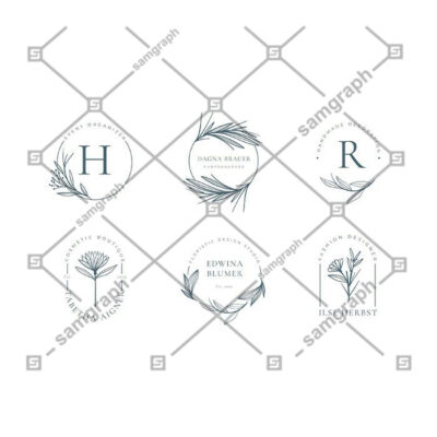 طرح ماکت بیلبورد مینیمال با طرح گوزن بصورت خطی