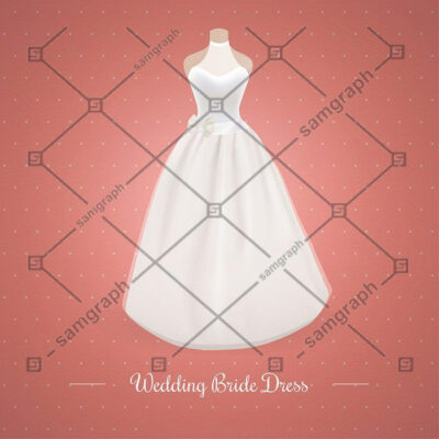 تصویر لباس عروس مدرن و شیک