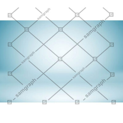 طرح پس زمینه از پرسپکتیو آبی و سفید با فضای خالی