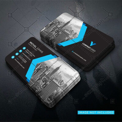 طرح 2 طرفه کارت ویزیت مسکن و مشاور املاک