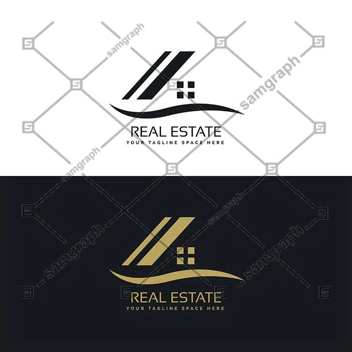 real estate logo 1 آرم املاک و مستغلات
