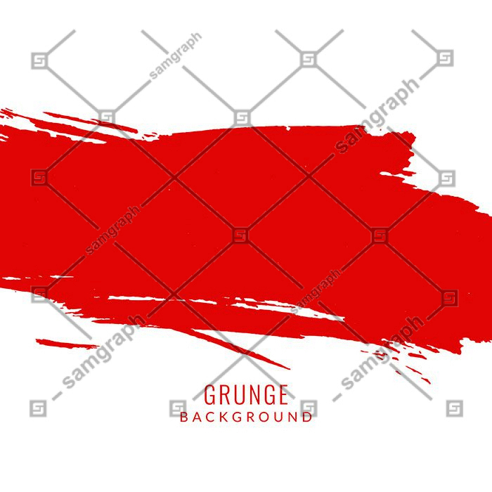 red brush stroke background 1