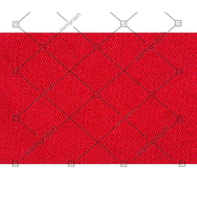 قاب پارچه ای و پس زمنیه با فضای خالی گل و کادر طلایی