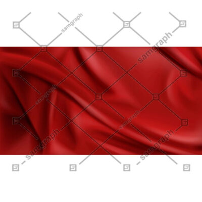 پس زمینه آبرنگ قرمز با فضای خالی