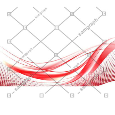 طرح وکتور گل رز قرمز با زمینه صورتی
