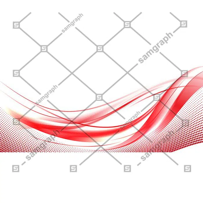 red wavy with halftone background 1 کارت مواج-قرمز-مشکی-شرکتی