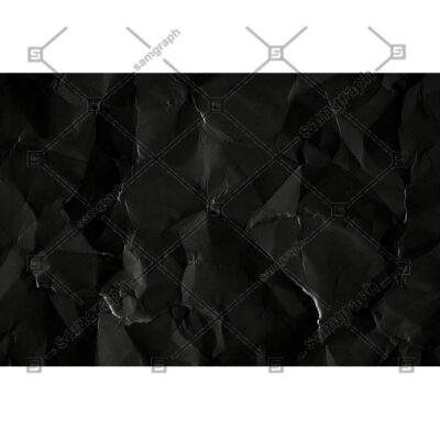 بافت و پس زمینه کاغذ مشکی بصورت تا خرده