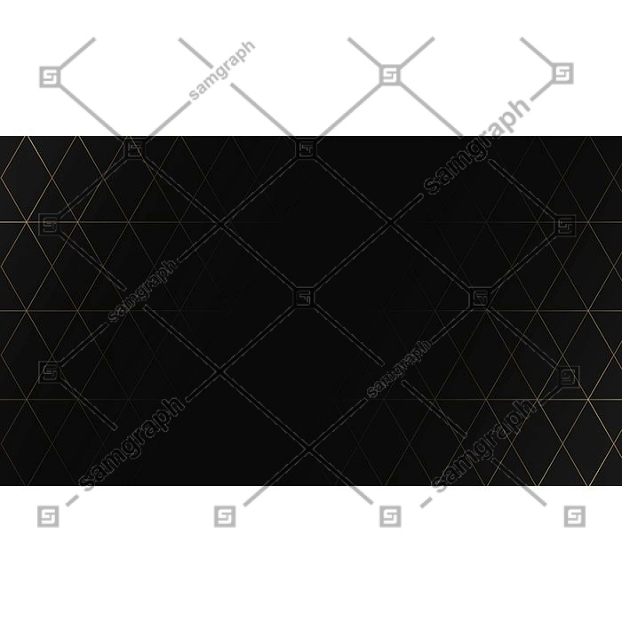 seamless gold rhombus grid pattern black background 1 وکتور مرد ماسک زده