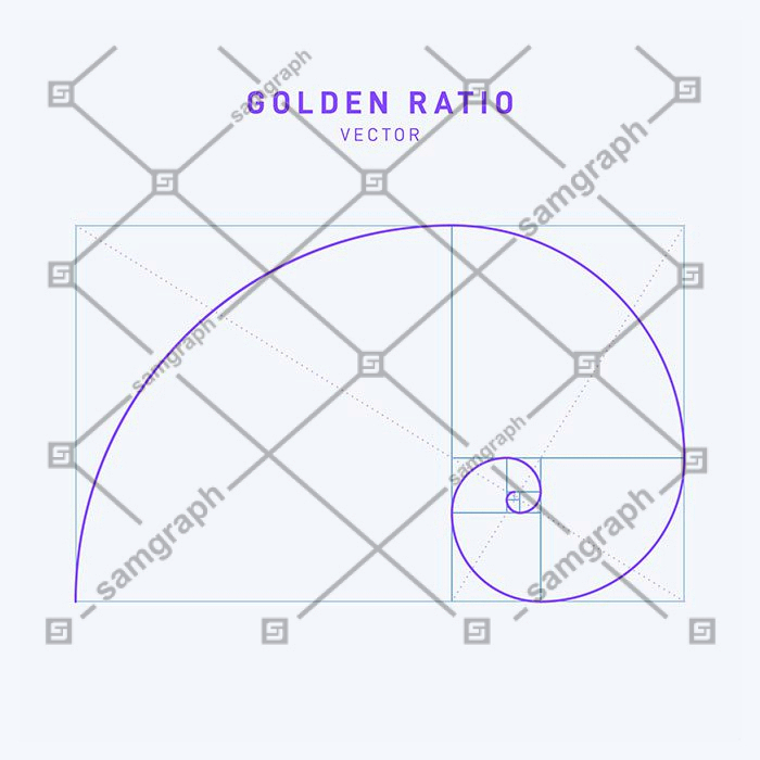 simple golden ratio background 1