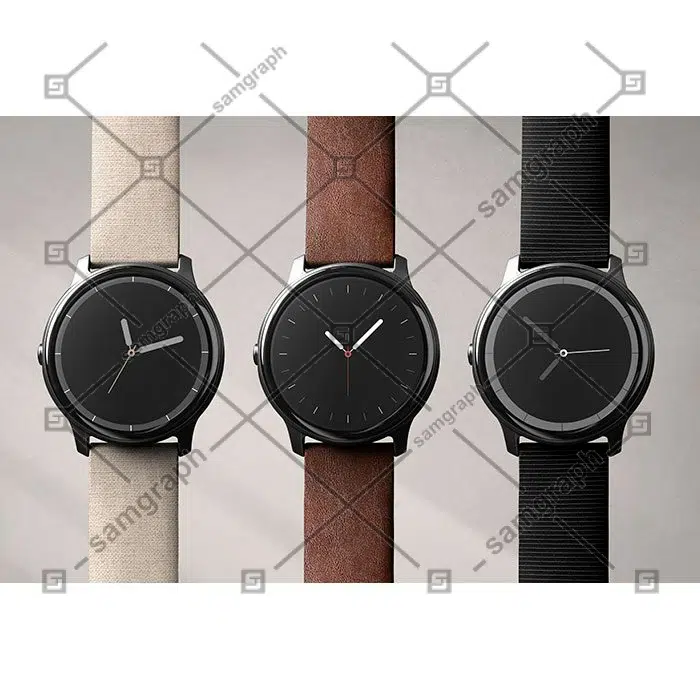 smartwatch screen mockup digital device 1 سفید-عروسی-زن-لباس-با-حجاب