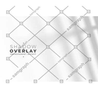 تصویر سایه روی دیوار بصورت شفاف و ترنسپرنت