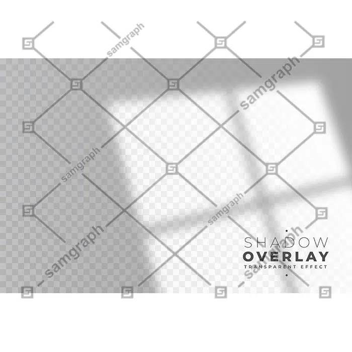 transparent shadow overlay room window 1 انواع پیکان-برچسب-طرح مسطح