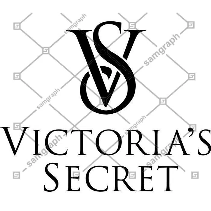victoria secret vector logo 1 فایل لایه باز از طرح وکتور باربر شاپ | لوگو و نماد و آرم آرایشگاه مردانه | استیکر آریشگاه